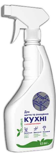 Миючий засіб DELAMARK універсальний, 500мл